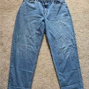 Abercrombie & Fitch Light Blue Denim Jeans
